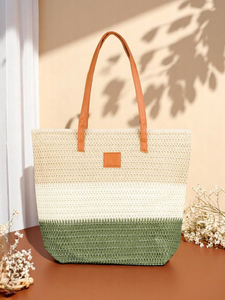 Beżowy || Ciemnozielony