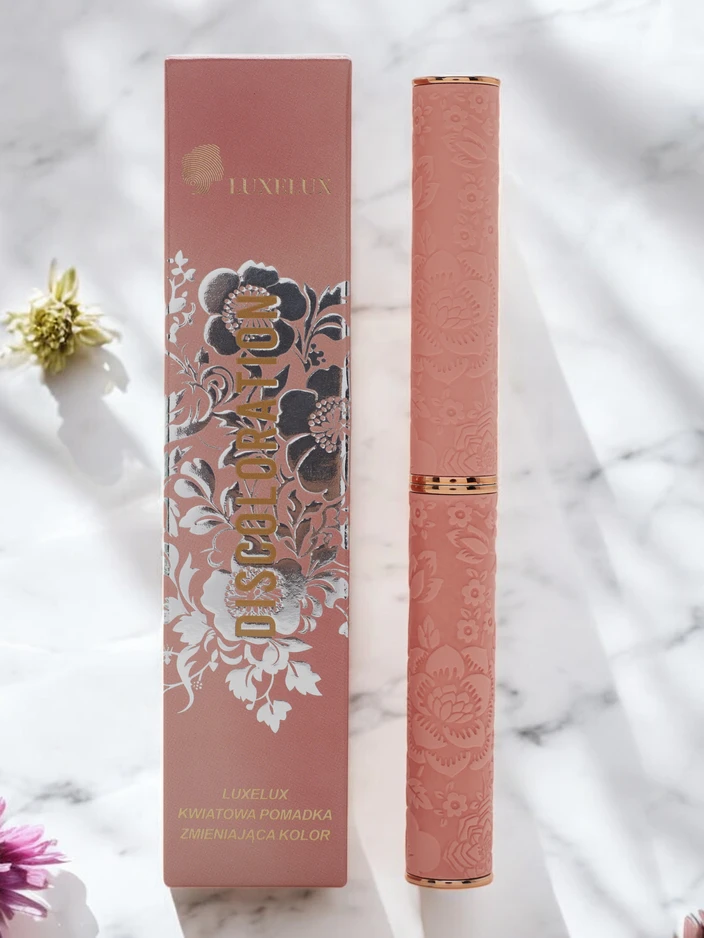 Luxelux Lipstick za ustnice, ki spreminja barvo 01 2g