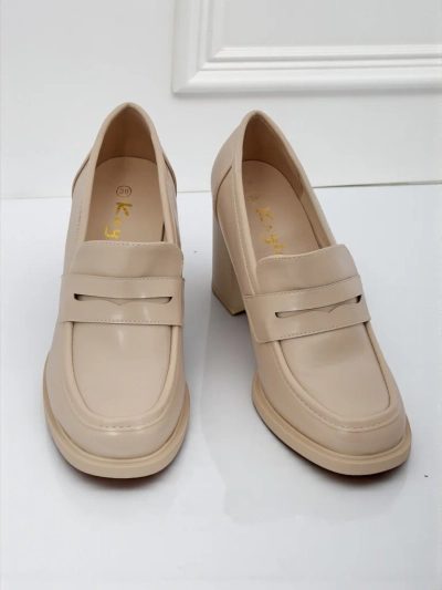 Royalfashion Ženski mokasini s peto Minerva