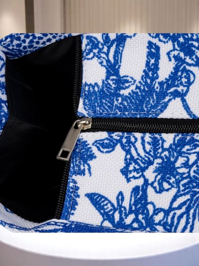Royalfashion Platnena torba Paris Garden