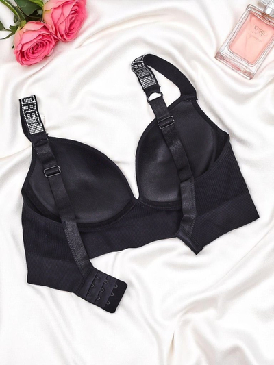 Royalfashion Ženski podložen športni nedrček Active Chic