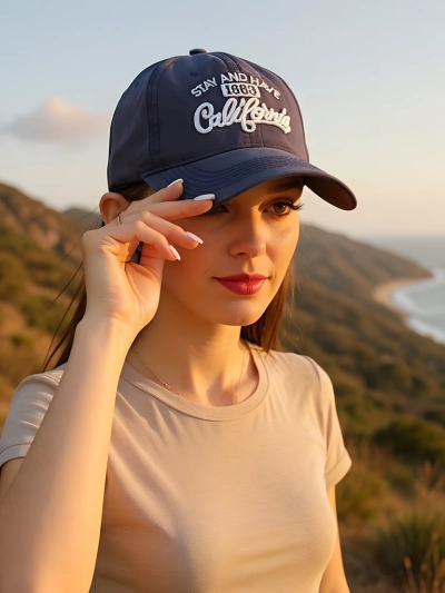 Royalfashion Uniseks bejzbol kapa California