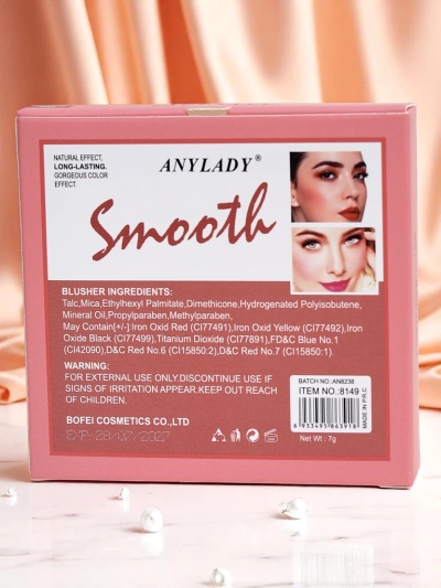 Stisnjeno rdečilo za lica Cheeky Face