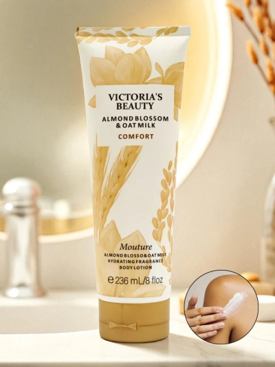 Calista Comfort balzam za telo z izvlečkom cvetov mandljevca in ovsenim mlekom