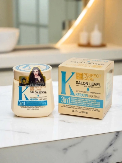 Maska Keratinowa Salona Kallisti – Perfect Care Collagenum 3v1 Repair 800g