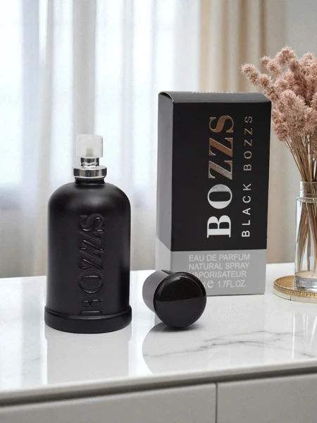 Navdihnjen eau de parfum za moške Bozzs Black