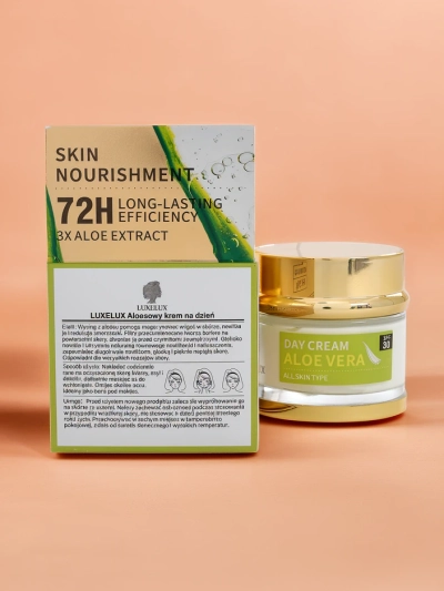 Luxelux Aloe Dnevna Krema 50 g