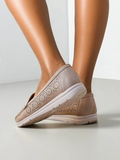 Royalfashion Openwork ženske mokasine Besset