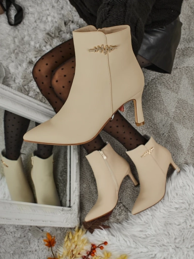 Ženski gležnarji z visoko peto Meloria