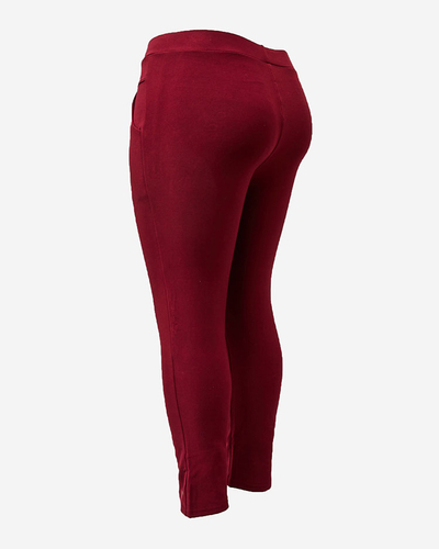 Royalfashion Ženske izolirane hlače tregings PLUS SIZE