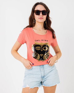 Koralowy || Pomarańczowy