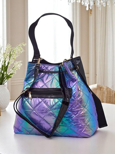 Royalfashion Velika ženska torba Luxe Glow Shopper