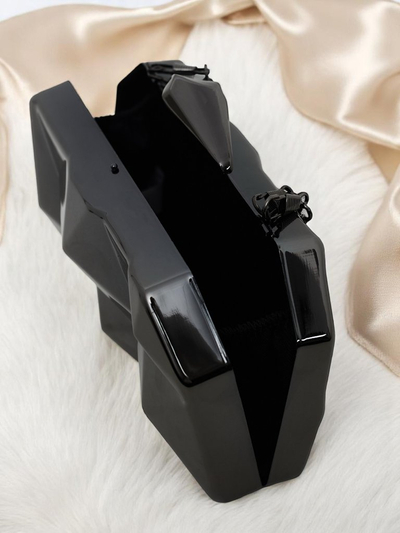 Royalfashion Ženska pisemska torbica Metal Muse