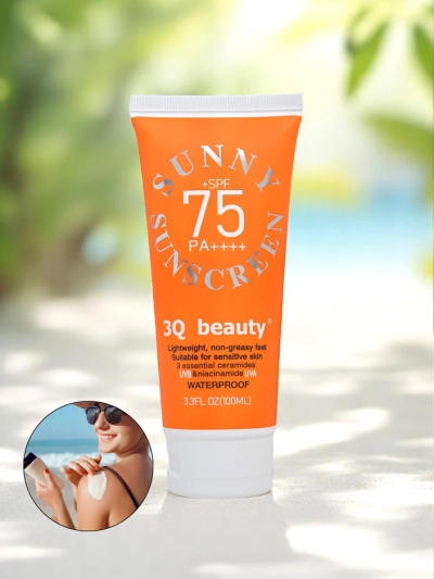 Sunny Vodoodporna krema za sončenje SPF 75