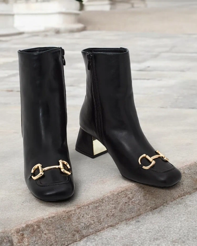 Royalfashion Ženski čizme do gležnja na postu Rozuli