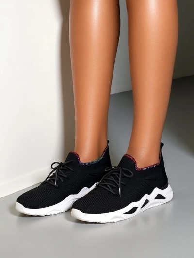 Royalfashion Ženske slip-on platnene športne superge Terrifa
