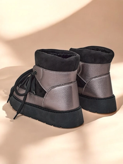 Royalfashion Ženski vezni čizme za snijeg Iniuc