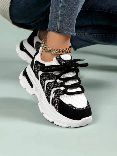 Royalfashion Ženski športni platformski čevlji Angello