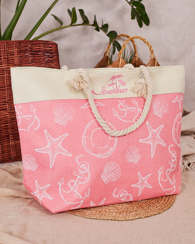 Royalfashion Torba iz blaga s prazničnim vzorcem za na ramo