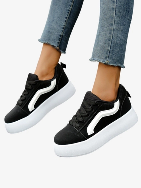 Royalfashion Ženske platformske športne superge Ensis