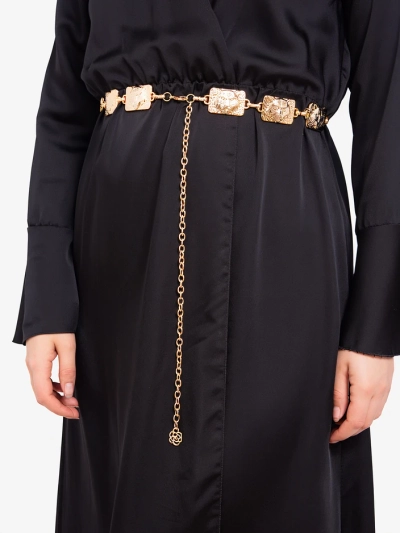 Royalfashion Ženski dekorativni kovinski pas