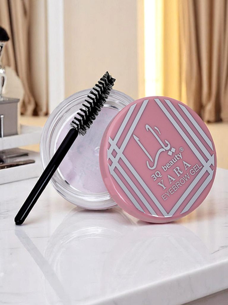 Prozoren gel za obrvi + krtačka
