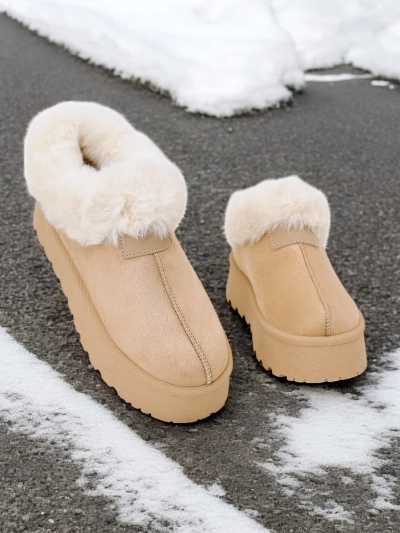 Royalfashion Ženske kratke snježne čizme Modis