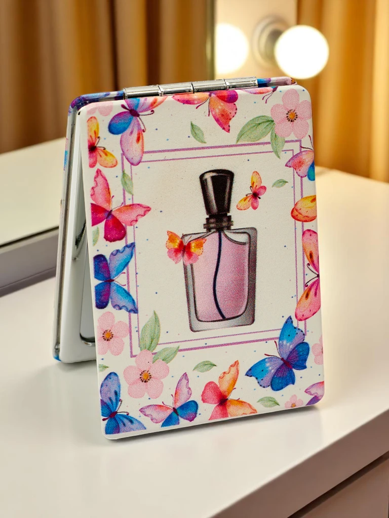 Royalfashion Mini žensko ogledalo za torbico