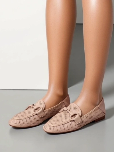 Royalfashion Perforirane ženske moccasine Laamba