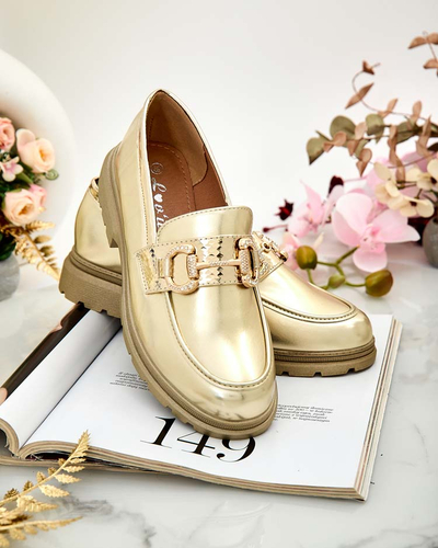 Royalfashion Elegantni ženski mokasini Fix