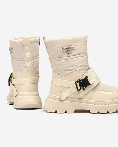 Royalfashion Ženski škornji Fileuri