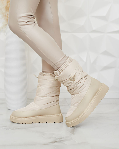 Royalfashion Ženski snežni škornji Eomlla