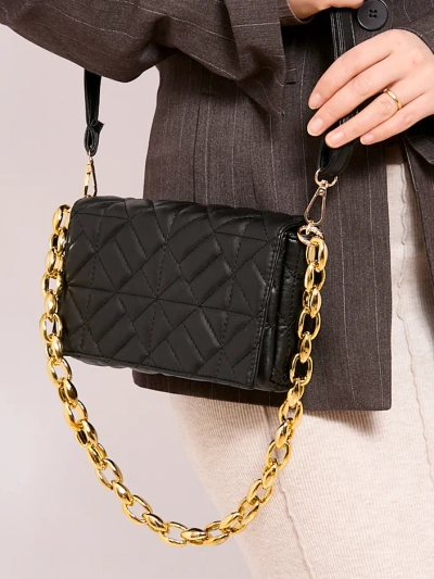 Royalfashion Ženska prešita torbica v malem veliku