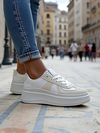 Royalfashion Ženske športne superge na platformi Safirrat