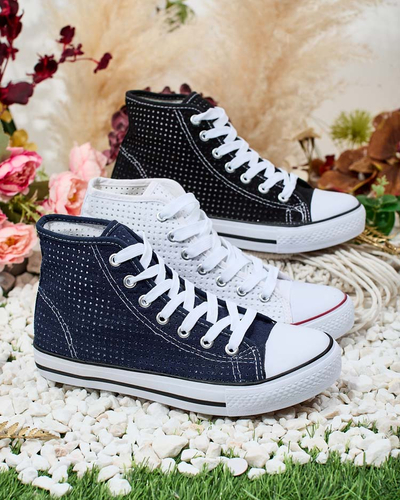 Royalfashion Women's Nimm openwork sneakers