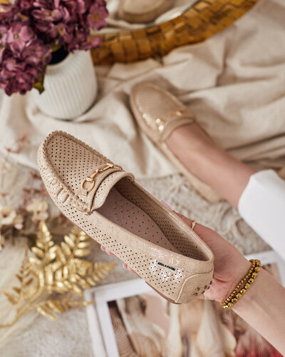 Royalfashion Ženski ažurasti mokasini Mill