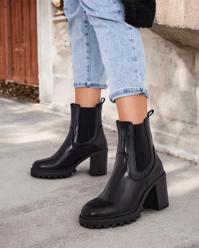 Royalfashion Ženski škornji Tites Stiletto