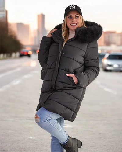 Royalfashion Ženska prešita zimska jakna