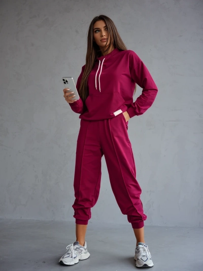 Royalfashion Ženski bombažni casual set