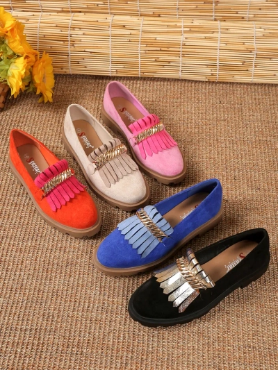 Royalfashion Ženski mokasini iz ekološke zamene kože Mare Nostrum