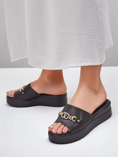 Royalfashion Ženske sandale na peto Dalimma