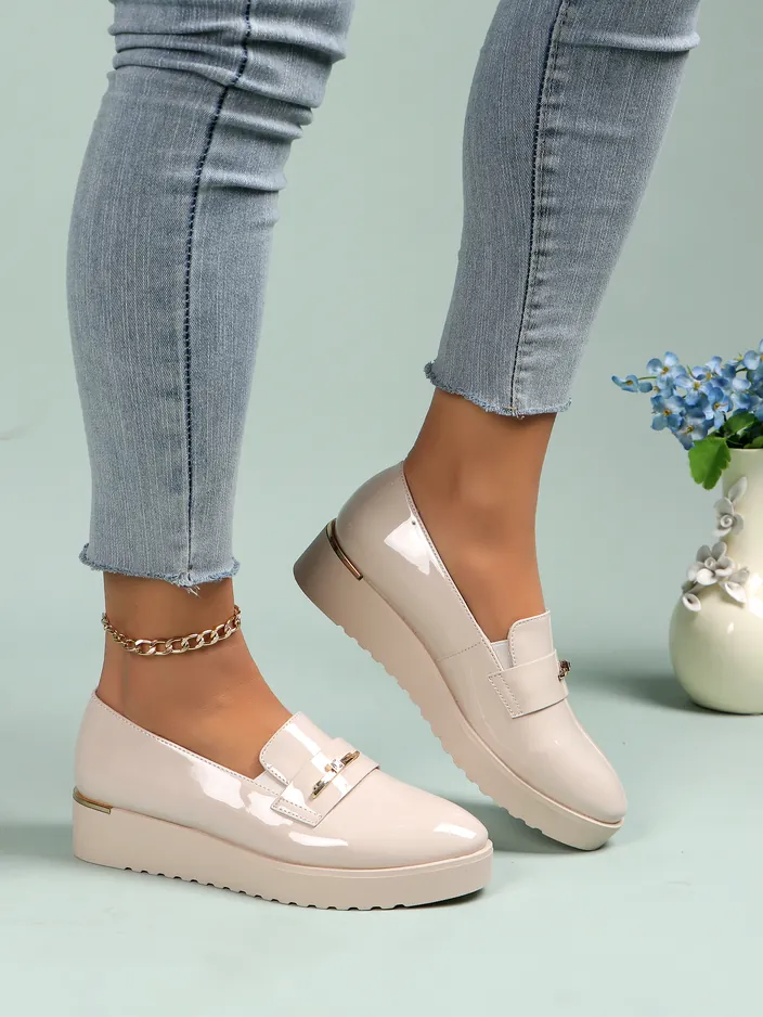 Royalfashion Ženske patentne loaferice Arefel