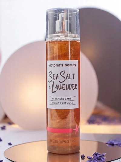 osvežilni razpršek za telo za ženske Inspired Victoria’s Beauty Sea Salt & Lavender 236 ml