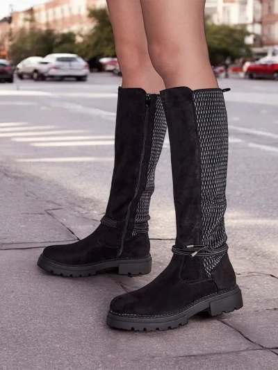 Royalfashion Ženski škornji Mallogi