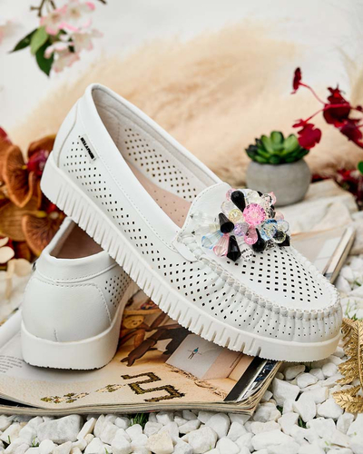 Royalfashion Women's beaded openwork mokasini Nasfali