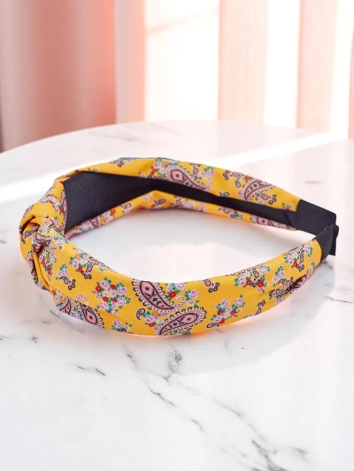 Royalfashion Molly Twist vzorčen trak za lase