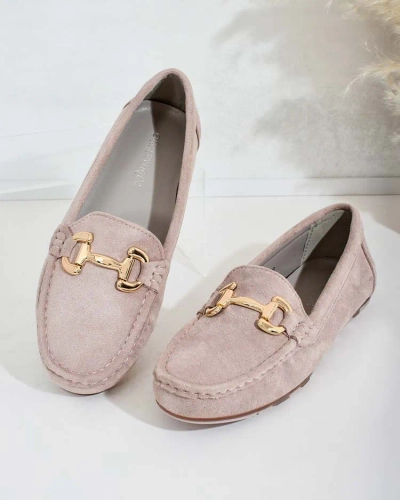 Royalfashion Elegantni ženski mokasini Notranji