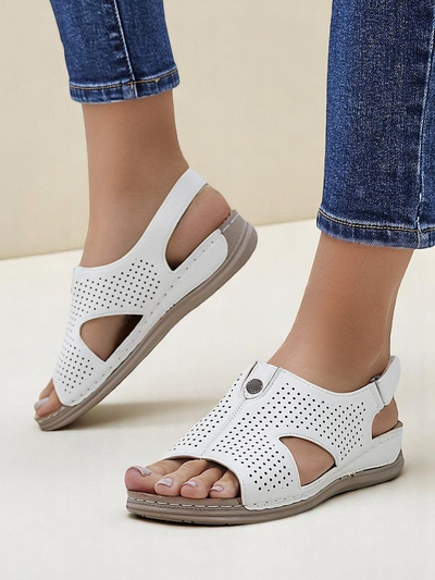 Royalfashion ženske mrežaste sandale Leminni