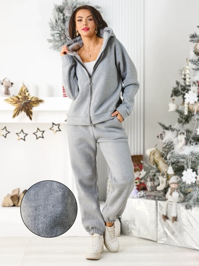 Royalfashion Ženski bombažni trenirni set