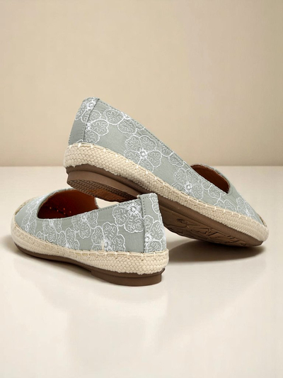 Kraljevski stil Ženske espadrile BlossomSteps